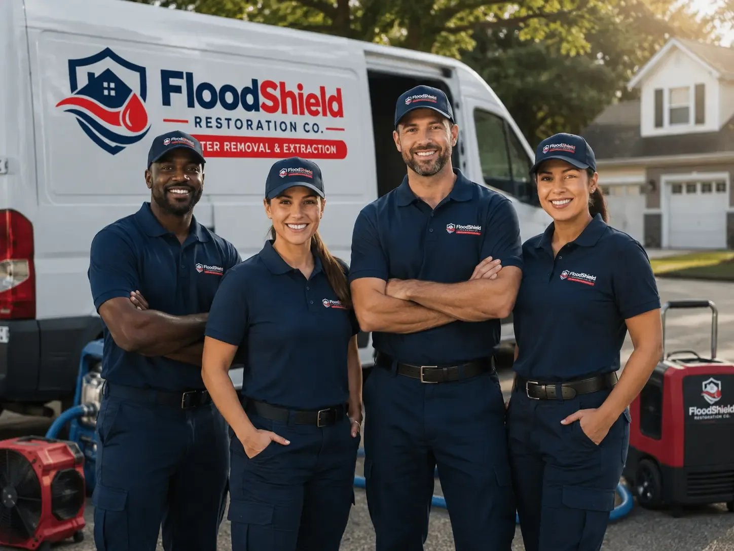 Flood Damage Restoration company in Doddridge, AR
